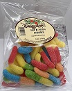 SOUR NEON WORMS 6 OZ (DISCONTINUING & SOME MAY BE OUTDATED) 
